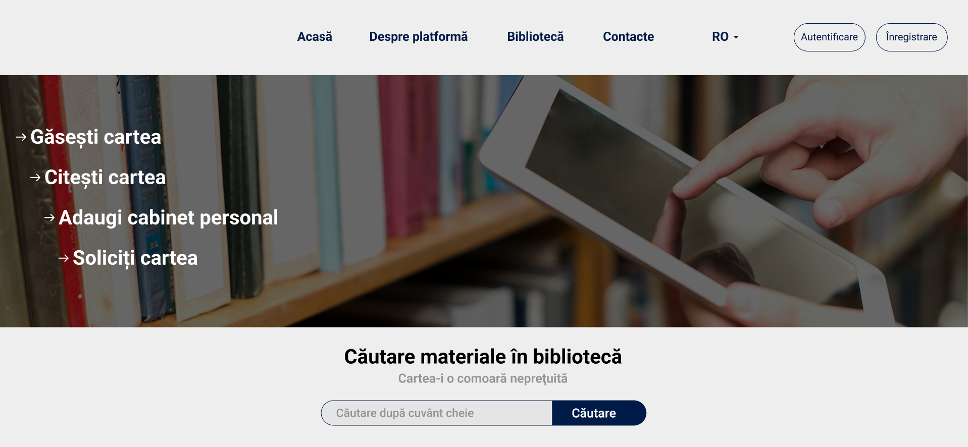 Bibliotecă digitală